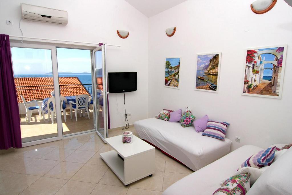 Nikic Apartments Herceg Novi Szoba fotó