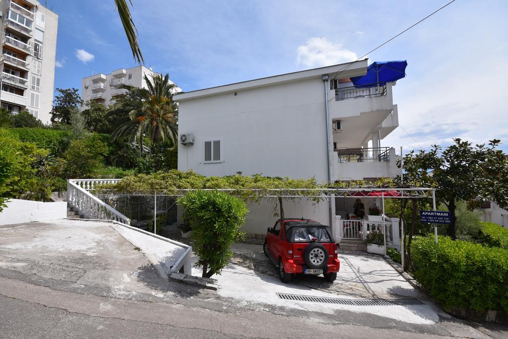 Nikic Apartments Herceg Novi Kültér fotó